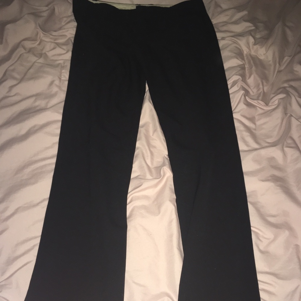 Black work pants